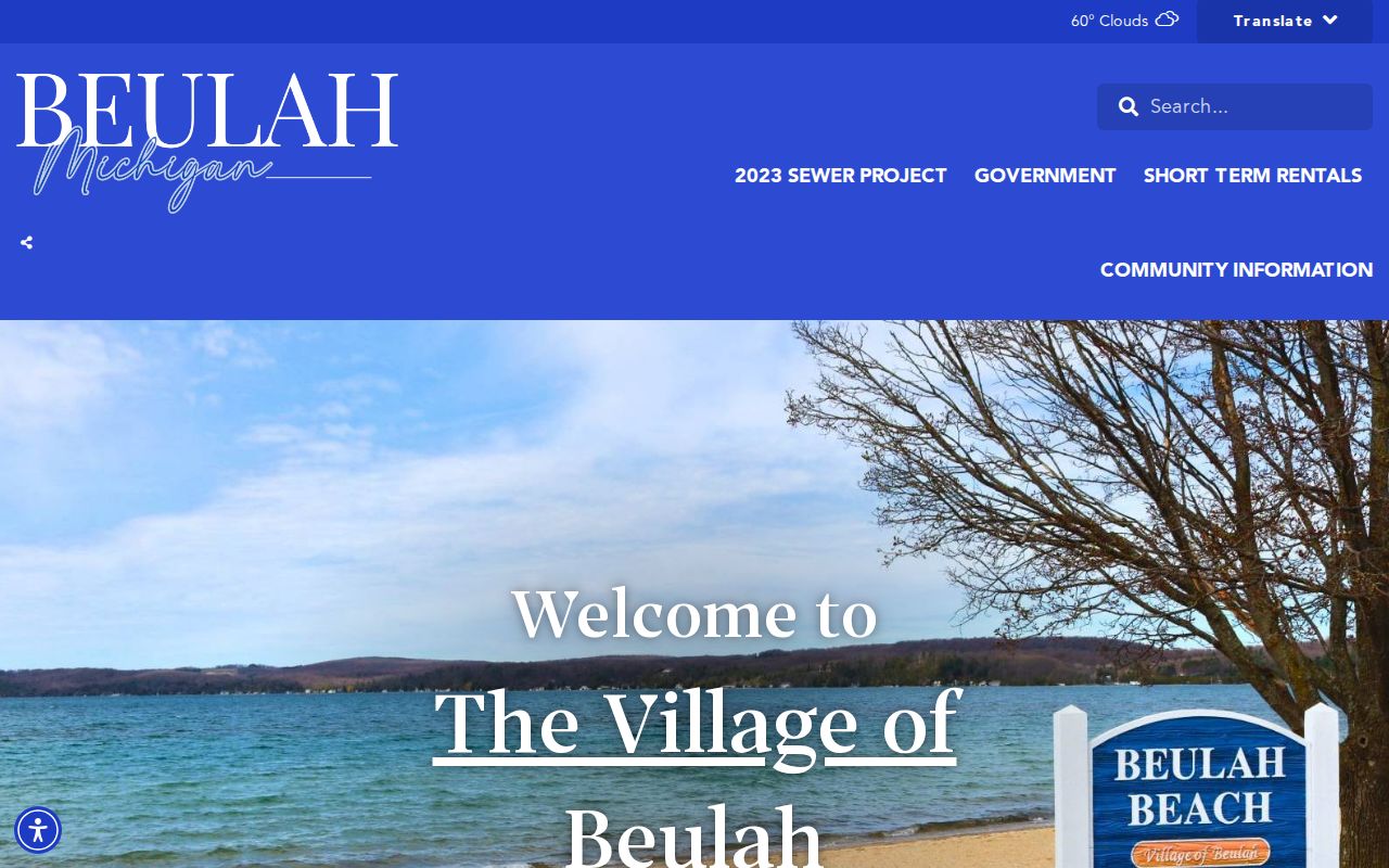 Village of Beulah official site for Beulah arrest record routing